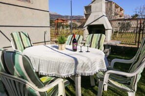Restauration en plein air