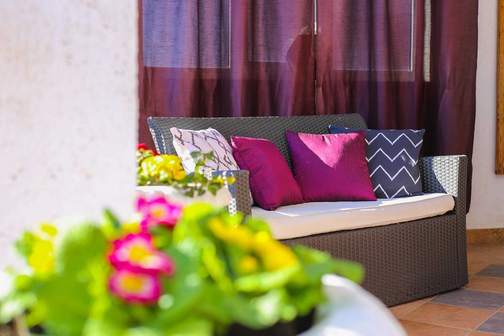 Enceinte de l’hébergement