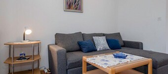 Apartments & Rooms Green Bay - Two Bedroom Apartment with Balcony and Sea View (APP 6)