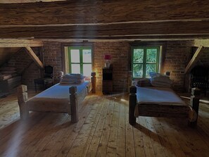 4 bedrooms, iron/ironing board, WiFi, bed sheets - Dom na wyłączność Kruzy 36 (Kruzy)