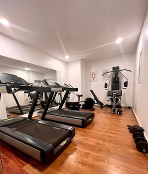 Sala de fitness