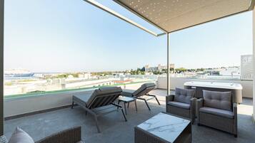 Deluxe King Suite | Private | Balkong