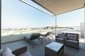 Deluxe King Suite | Private | Balkon