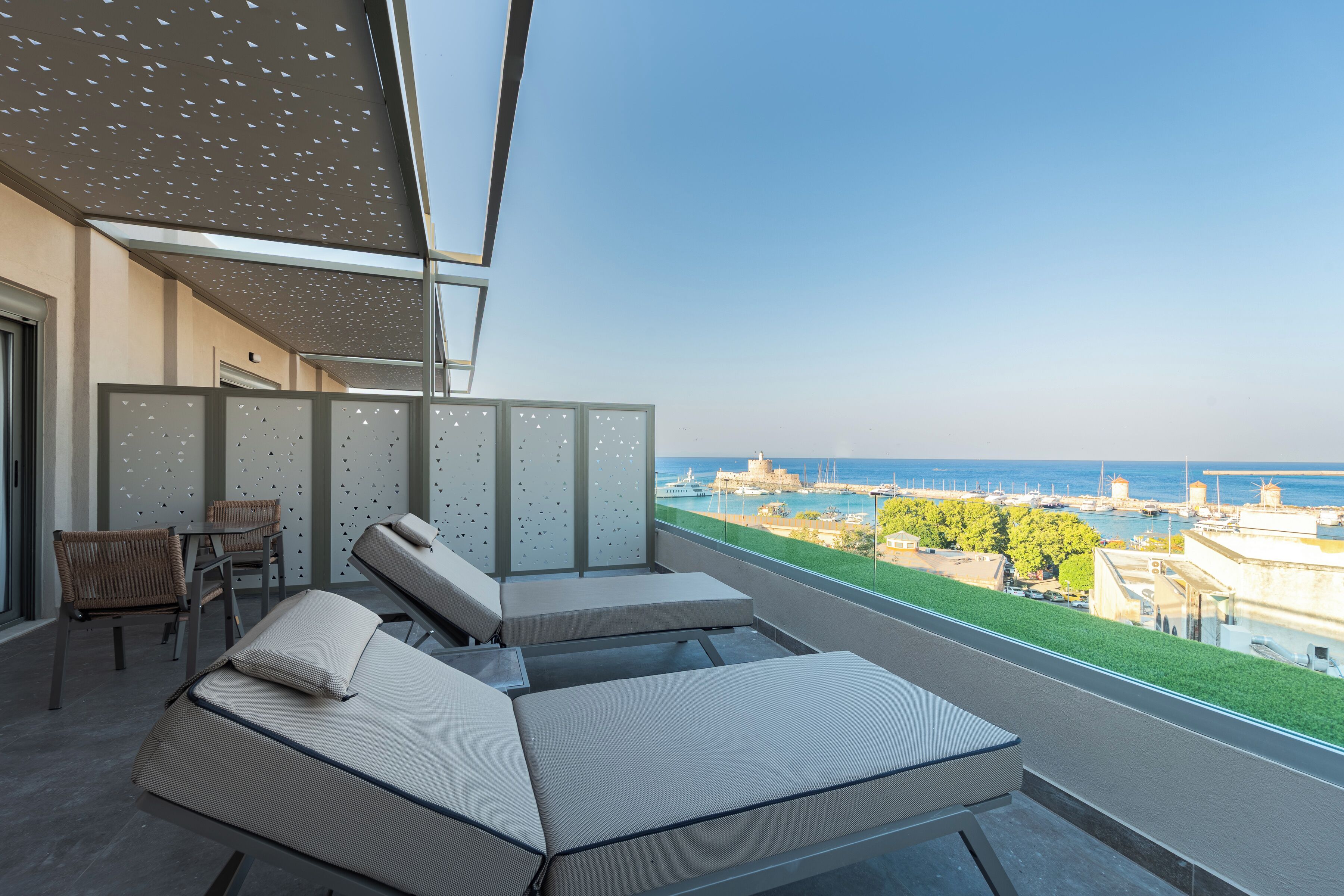 Superior Suite | Private Outdoor | Balkongutsikt