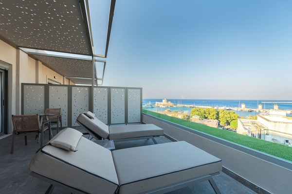 Superior Suite | Private Outdoor | Balcony view