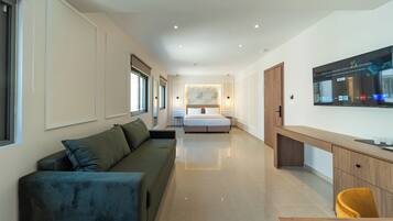 Minibar, in-room safe, blackout curtains, soundproofing
