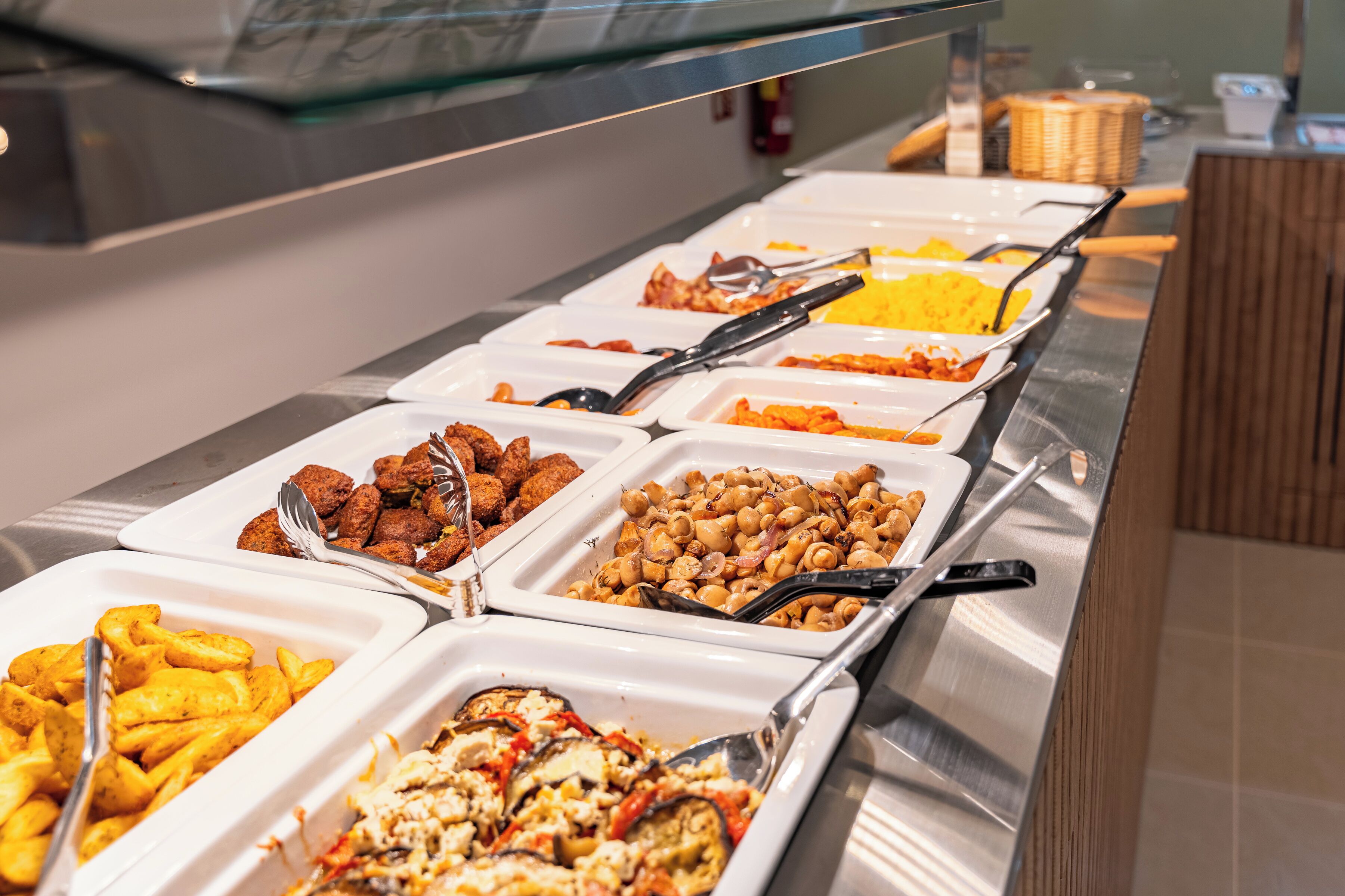 Frühstücksbuffet