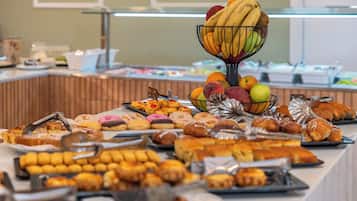 Desayuno buffet
