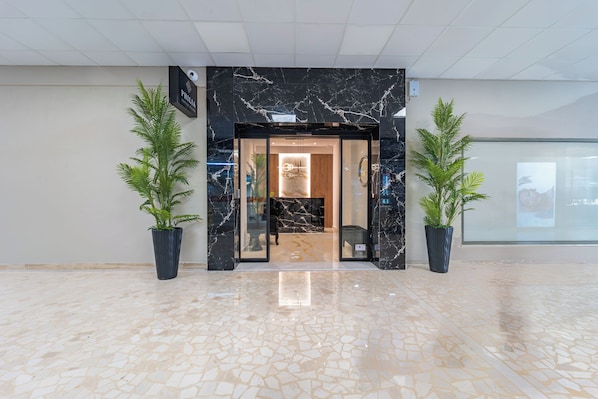 Ingang accommodatie