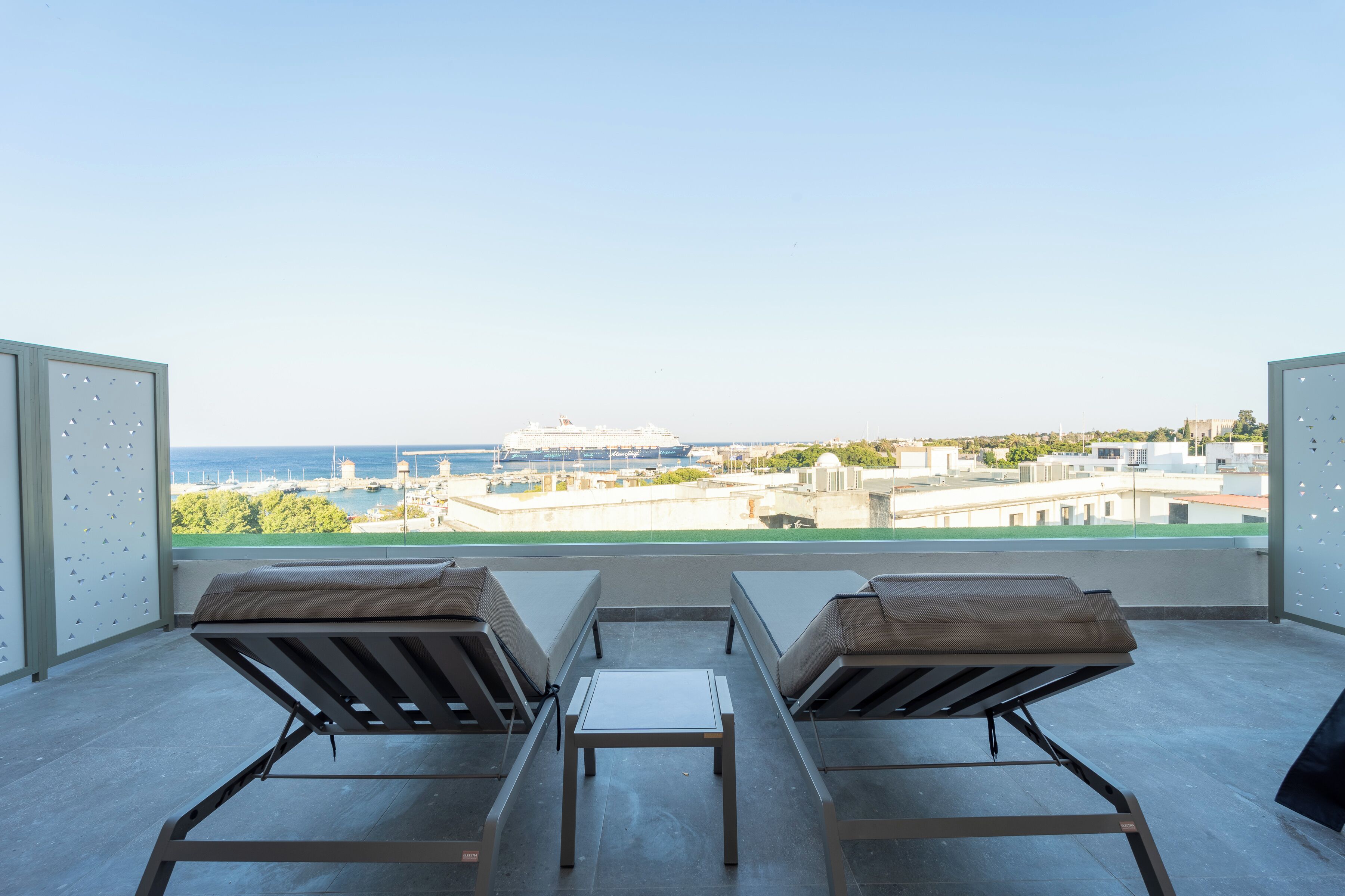 Balcony view