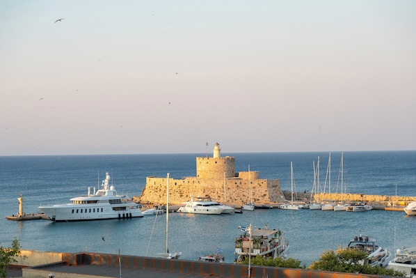 Vista del balcón