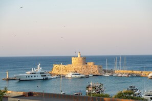 バルコニーからの眺望