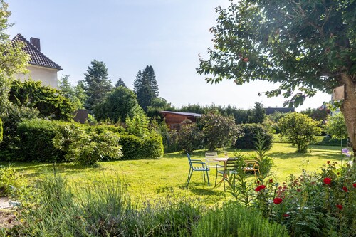 Ferienwohnung 'Prinzessinengarten' mit privater Terrasse, privatem Garten und Wi-Fi