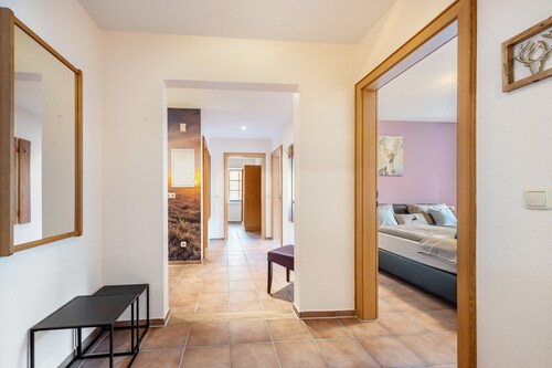 Ferienwohnung 'Wacholder 3' mit Balkon und Wi-Fi