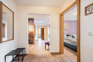 2 habitaciones, wifi gratis y ropa de cama 