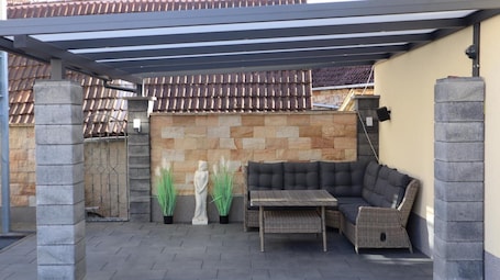 Terrace/patio. Holiday Home 'Toskana' with Private Terrace