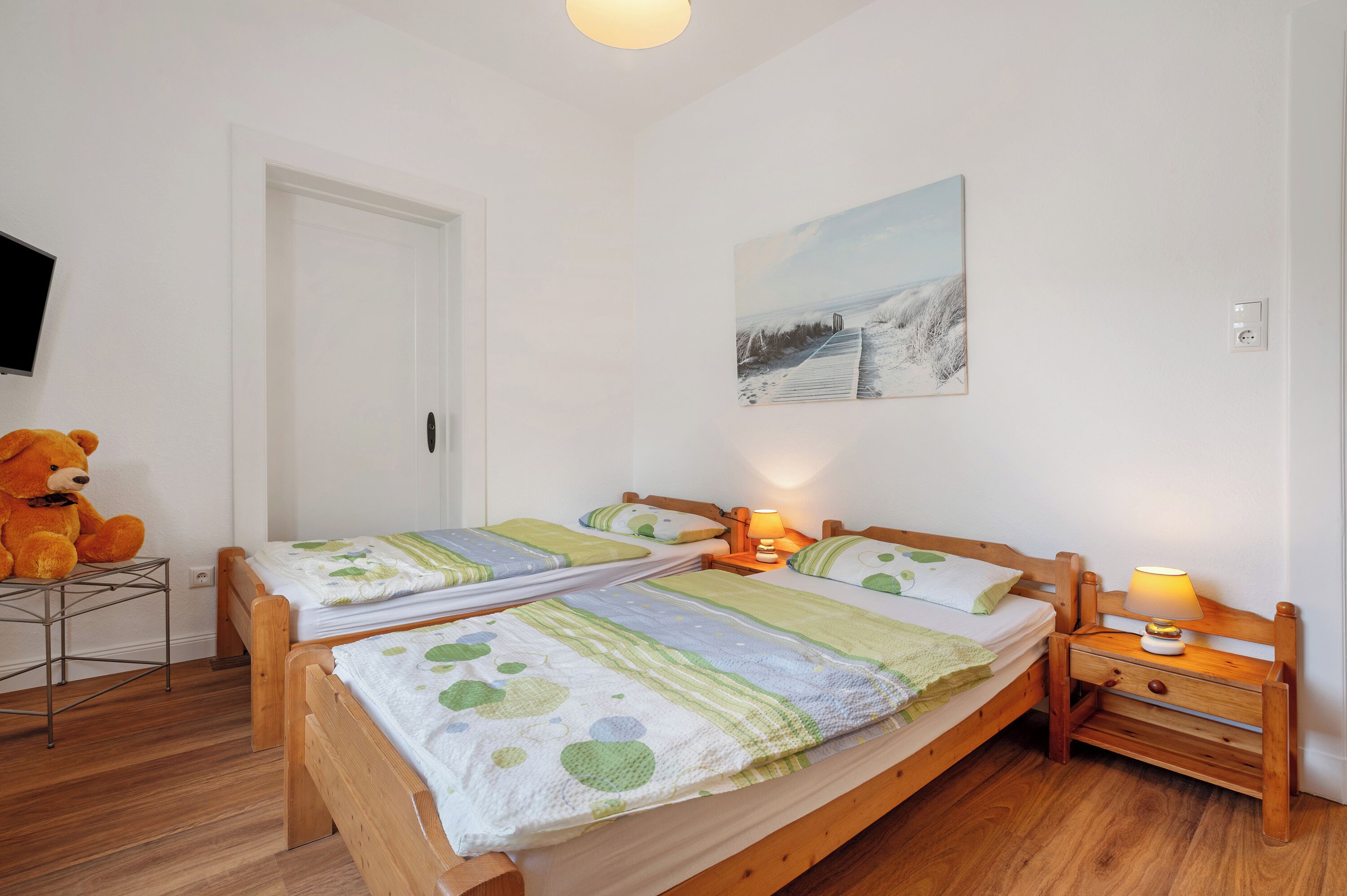 2 slaapkamers, gratis wifi, beddengoed