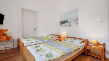 2 slaapkamers, gratis wifi, beddengoed