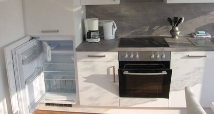 Apartment 'Grosser Bungalow' with Private Terrace and Shared Garden