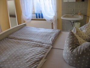 2 Schlafzimmer, BettwÀsche