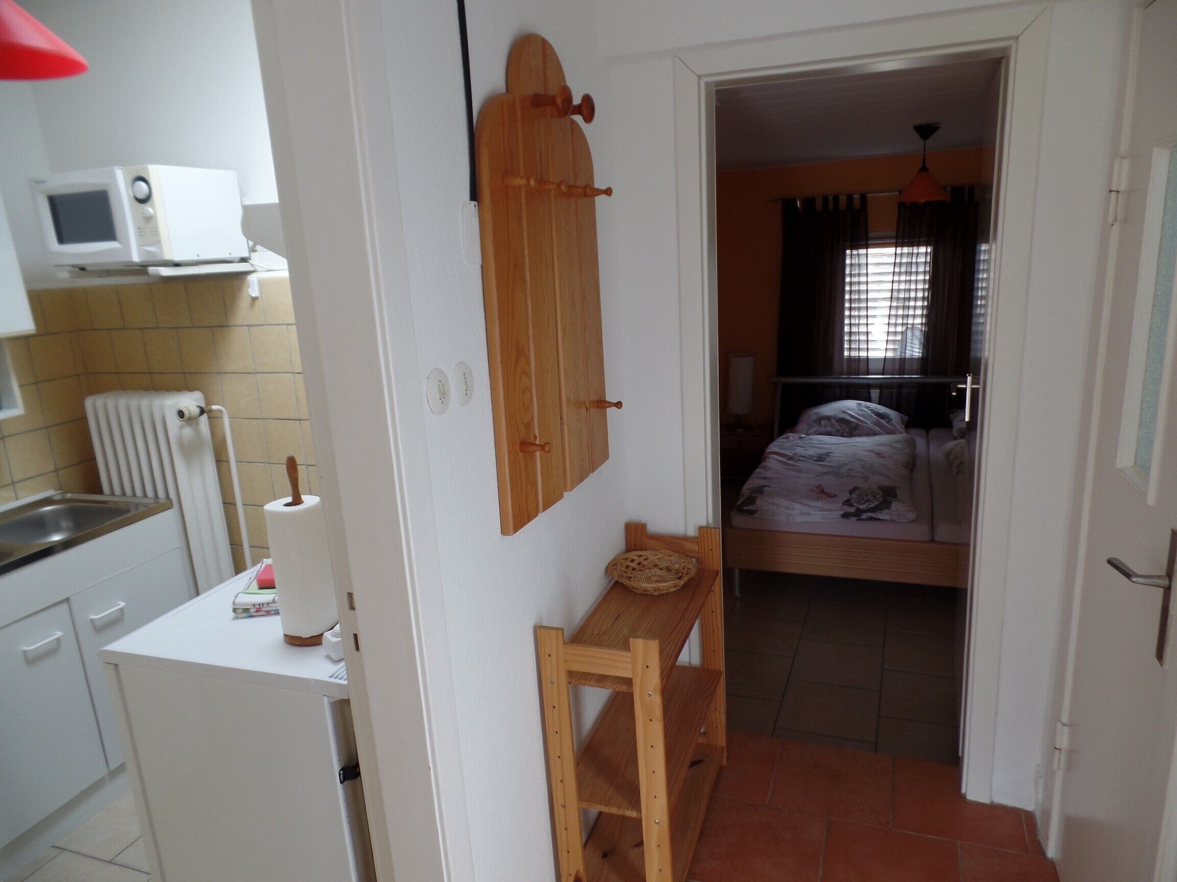 2 quartos, roupa de cama