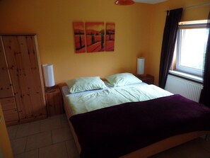 2 habitaciones y ropa de cama 