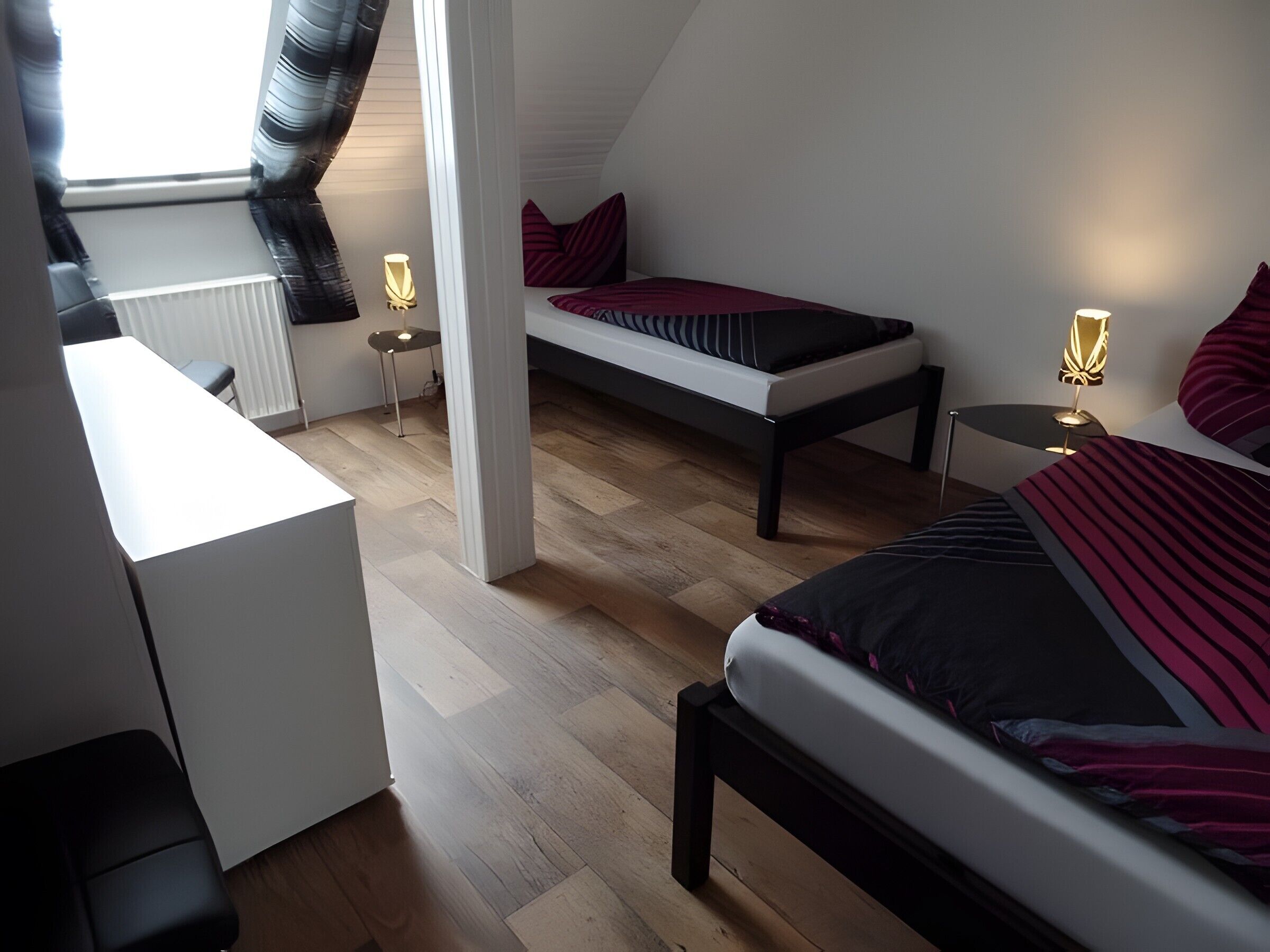 2 Schlafzimmer, kostenloses WLAN, Bettwäsche