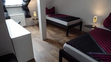2 Schlafzimmer, kostenloses WLAN, Bettwäsche