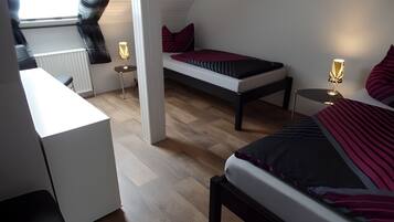 2 Schlafzimmer, kostenloses WLAN, Bettwäsche