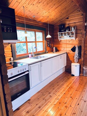 Fridge, oven, stovetop, coffee/tea maker - Peaceful holiday home close to nature (Glesborg)