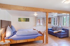 3 chambres, Wi-Fi gratuit, draps fournis