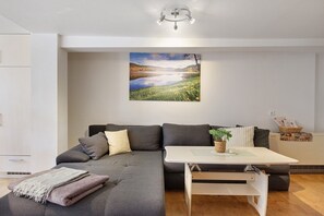 TV, ping pong, stereo - Holiday Home Alte Schmiede – Titisee Apartment (Feldberg (Schwarzwald))