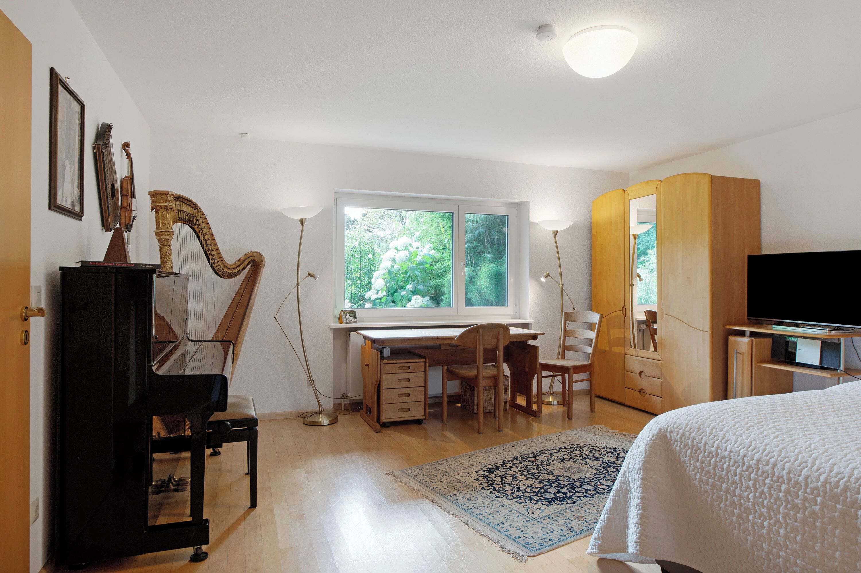 1 Schlafzimmer, Bügeleisen/Bügelbrett, kostenloses WLAN, Bettwäsche