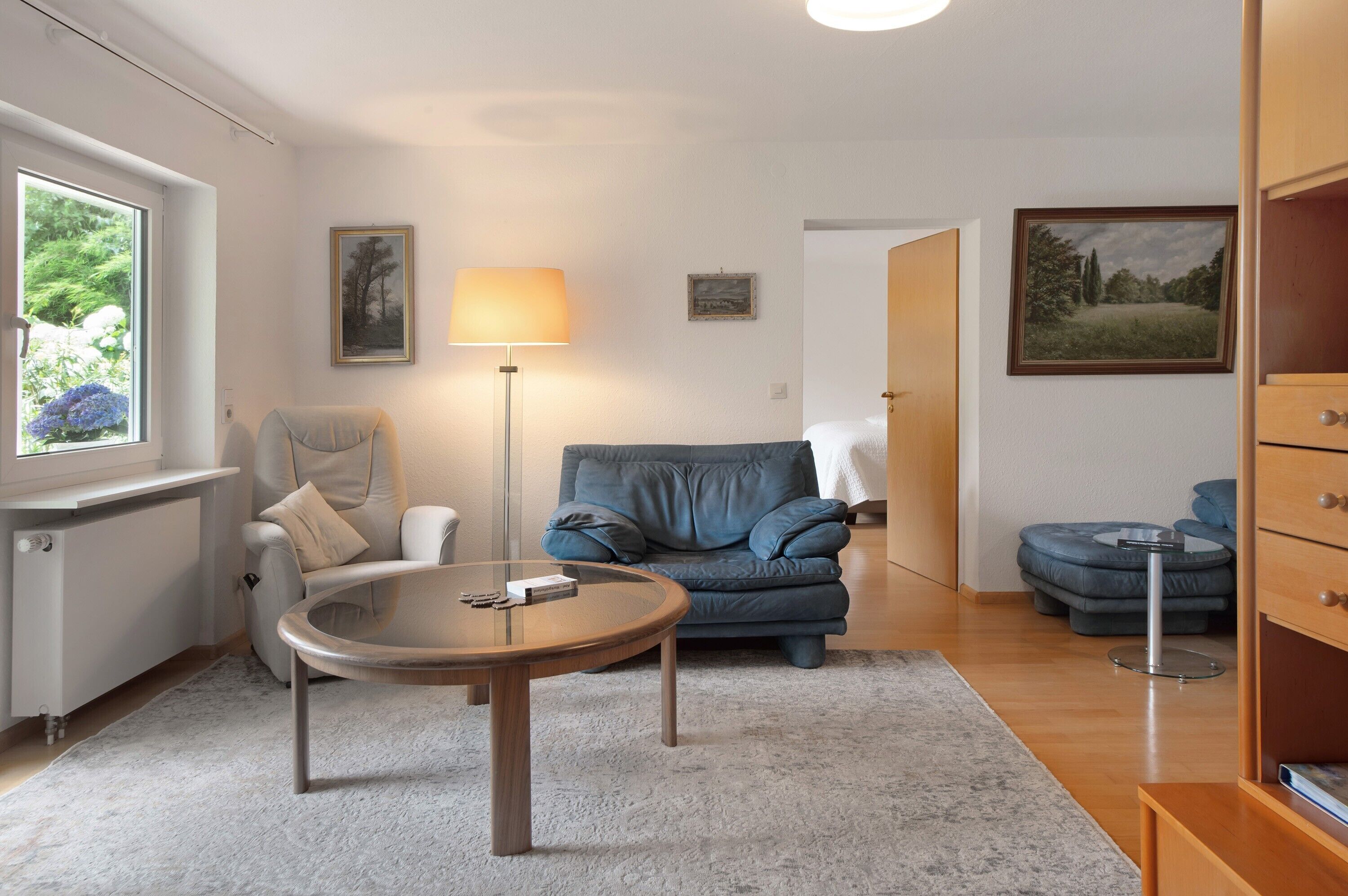 TV, DVD player, stereo