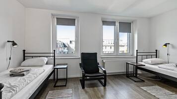 3 bedrooms, free WiFi, bed sheets