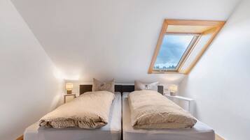 1 chambre, fer et planche Ă repasser, Wi-Fi gratuit, draps fournis