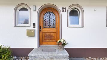 DĂ©tail de lâextĂ©rieur