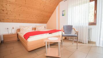2 chambres, Wi-Fi gratuit, draps fournis