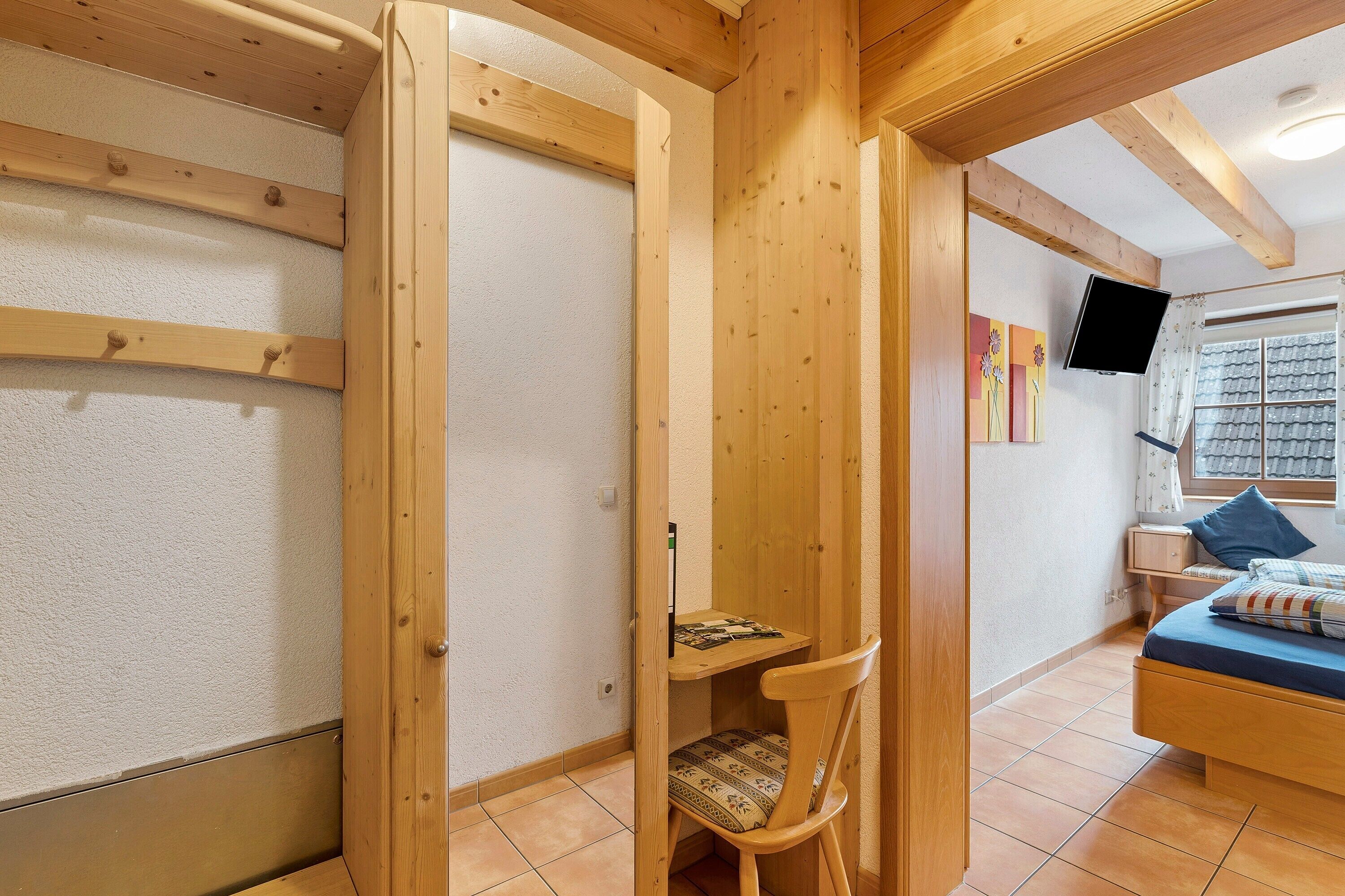 1 Schlafzimmer, kostenloses WLAN, Bettwäsche