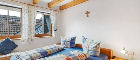 1 Schlafzimmer, kostenloses WLAN, BettwÀsche