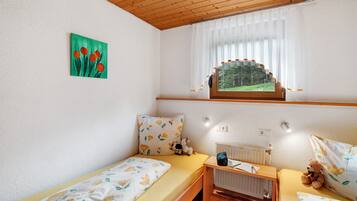 2 slaapkamers, gratis wifi, beddengoed