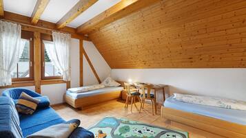 3 Schlafzimmer, kostenloses WLAN, Bettwäsche