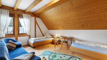 3 Schlafzimmer, kostenloses WLAN, Bettwäsche