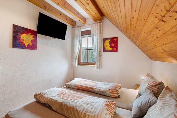 1 Schlafzimmer, kostenloses WLAN, Bettwäsche