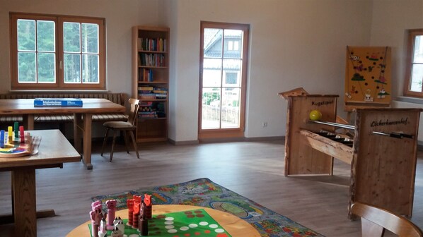 Children's area