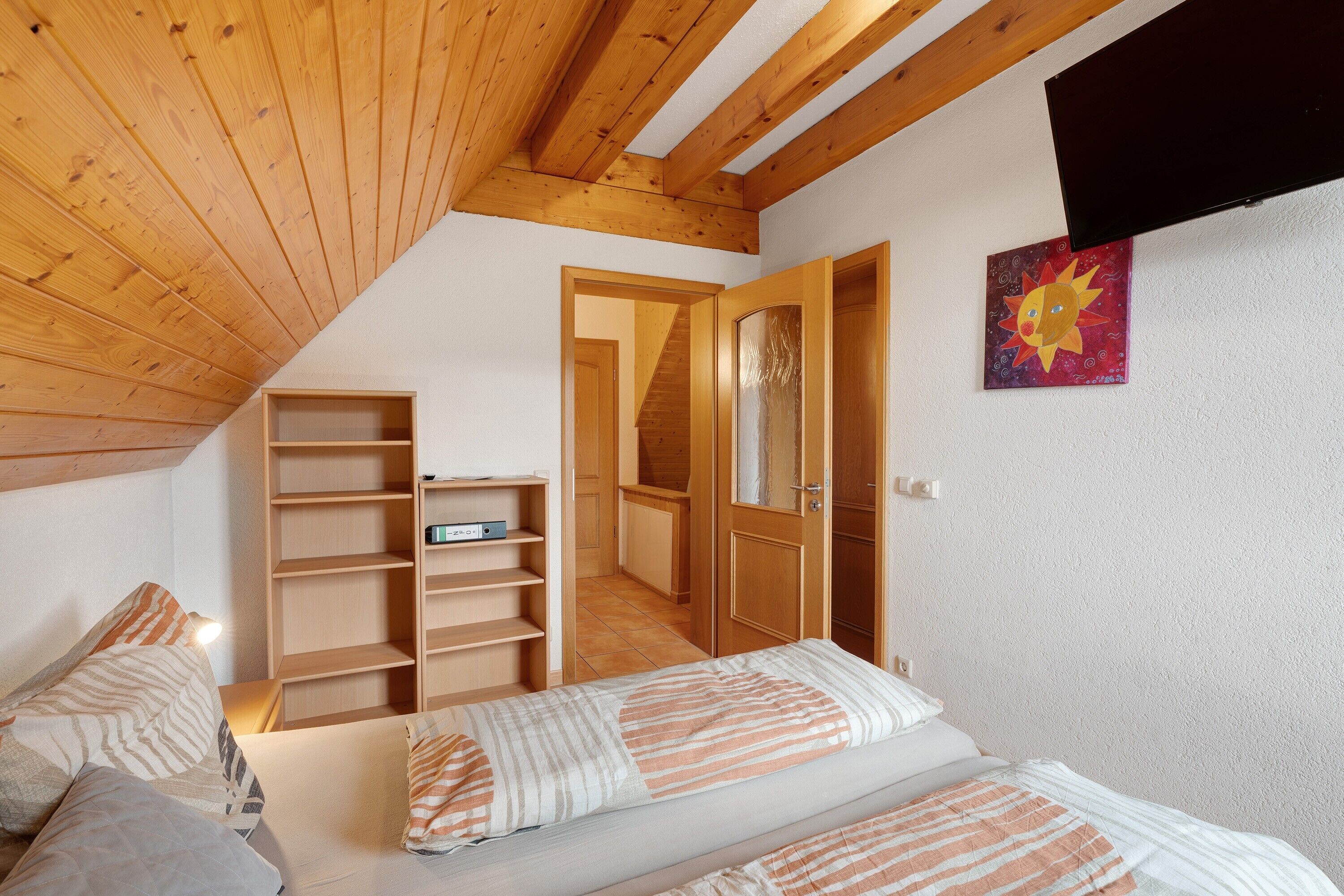 1 bedroom, free WiFi, bed sheets