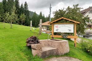 Parco della struttura