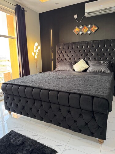 Cozy 1-bedroom apartment in wonderful Islamabad with AC, WiFi