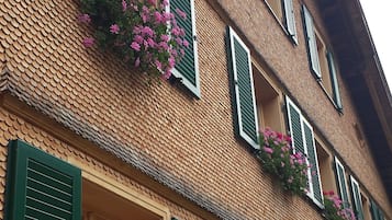 Details aan de buitenkant