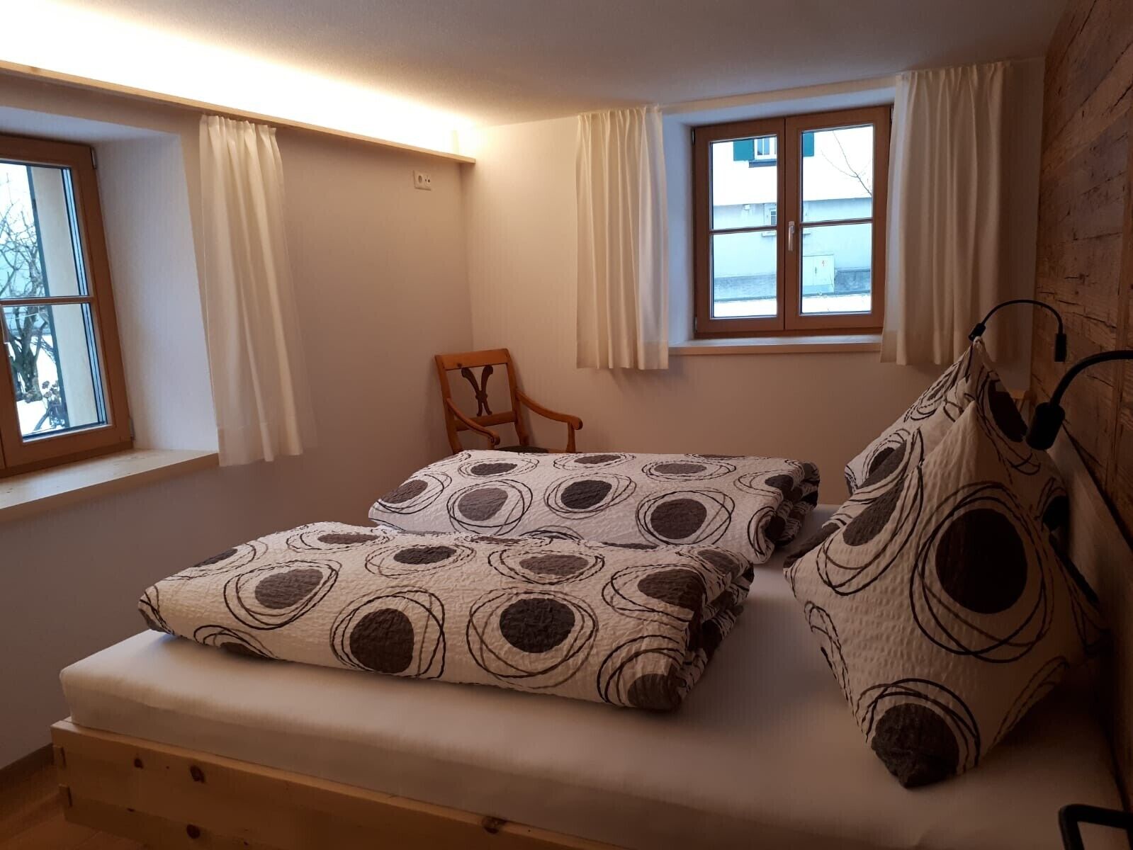 1 Schlafzimmer, kostenloses WLAN, Bettwäsche